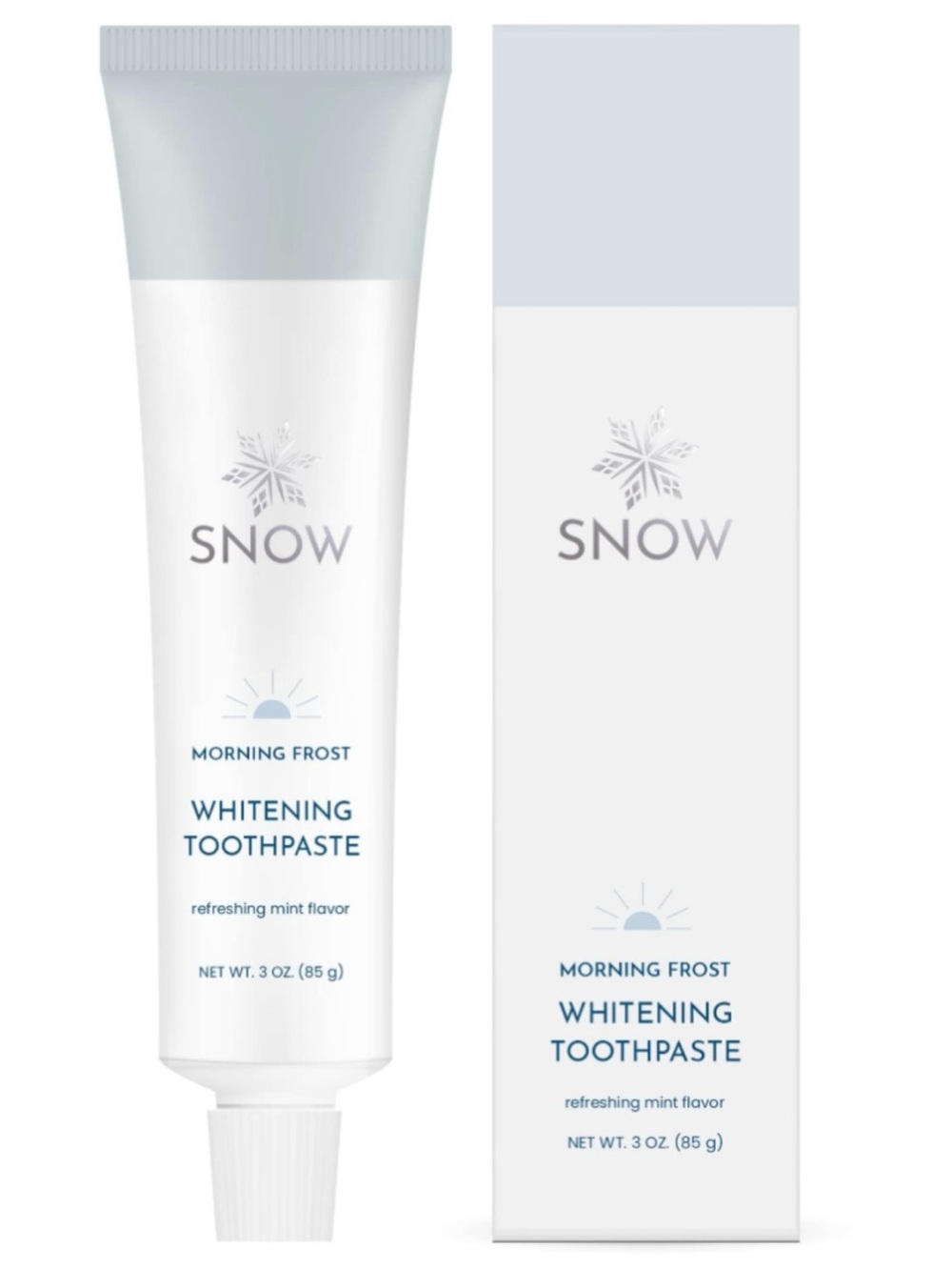 Morning Frost Whitening Toothpaste
